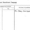 Richter Furniture Company