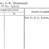 Richter, I.W. (President)