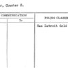 Ricker, Chester S.