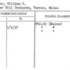 Ricker, William J.
