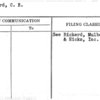 Rickerd, C.E.