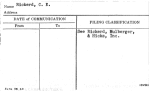 Rickerd, C.E.