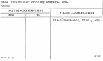 Rickstanner Printing Company, Inc.