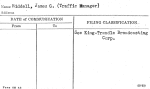 Riddell, James G. (Traffic Manager)