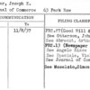 Ridder, Joseph E.