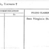 Riddick, Clarence T
