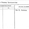 Rideau Company Incorporated