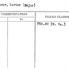 Ridenour, Lester (Major)