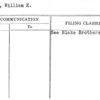 Rider, William E.