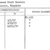 Ridgewood Fruit Growers