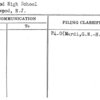 Ridgewood High School