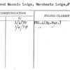 Ridgewood Masonic Lodge, Merchants Lodge, #709, F.&A.M.