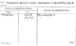 Ridgewood Masonic Lodge, Merchants Lodge, #709, F.&A.M.