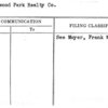 Ridgewood Park Realty Co.