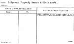 Ridgewood Property Owners & Civic Ass'n.