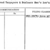 Ridgewood Taxpayers & Business Men's Ass'n.