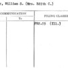 Ridgly, William S. (Mrs. Edith C.)
