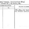 Ridgway Company, Incorporated (The)