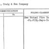 Ridgway, Craig & Son Company