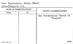 Riefenstahl, Gladys (Miss)