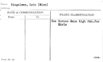 Riegalman, Lois (Miss)