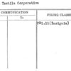 Riegel Textile Corporation