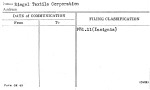 Riegel Textile Corporation