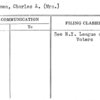 Riegelman, Charles A. (Mrs.)
