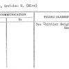 Rieger, Gretchen M. (Miss)