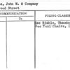 Riehle, John M. & Company