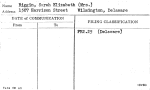 Riggin, Sarah Elizabeth (Mrs.)