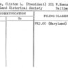Riggs, Clinton L. (President)