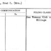 Riggs, Fred C. (Mrs.)