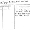 Rigney, Francis J. (Mrs.) (Dir. Pub. Rel.)