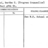 Rihani, Bertha C. (Program Counsellor)