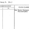 Rihl, Harry W. (Jr.)