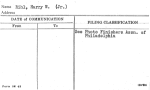 Rihl, Harry W. (Jr.)