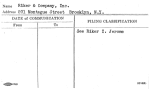 Riker & Company, Inc.