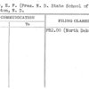 Riley, E.F. (Pres. N.D. State School of Science)