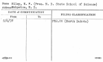 Riley, E.F. (Pres. N.D. State School of Science)