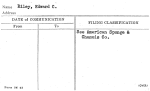 Riley, Edward C.