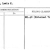 Rimer, Lewis K.