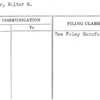 Ringer, Walter M.