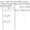 Ringland, J.F. (Vice-President) (President)