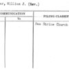 Rinschler, William J. (Rev.)
