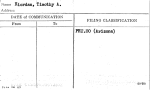Riordan, Timothy A.