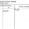 Risedorph Bottling Company