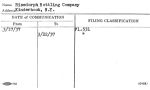 Risedorph Bottling Company