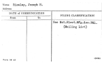 Riseley, Joseph H.