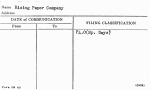 Rising Paper Company